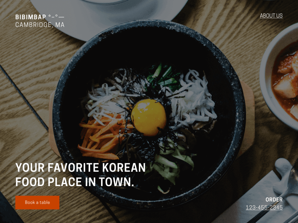 Automattic Releases Bibimbap, a Free Block Theme for Restaurants