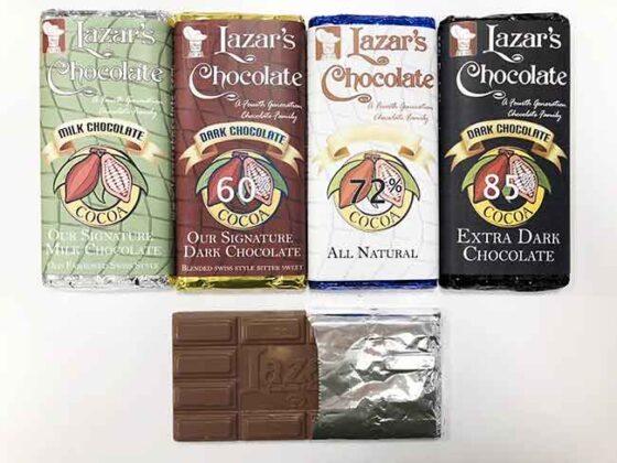 Delicious Chocolate Options at Lazar’s Chocolates