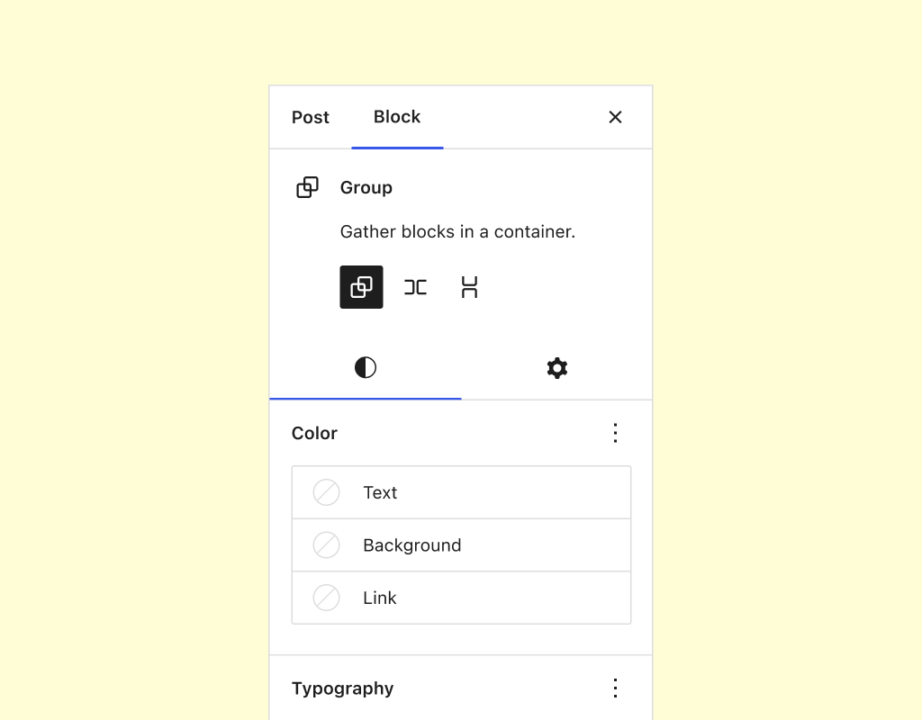 Gutenberg 14.7 Introduces Color Coding for Template Parts and Reusable Blocks, Adds Media Tab to Ins