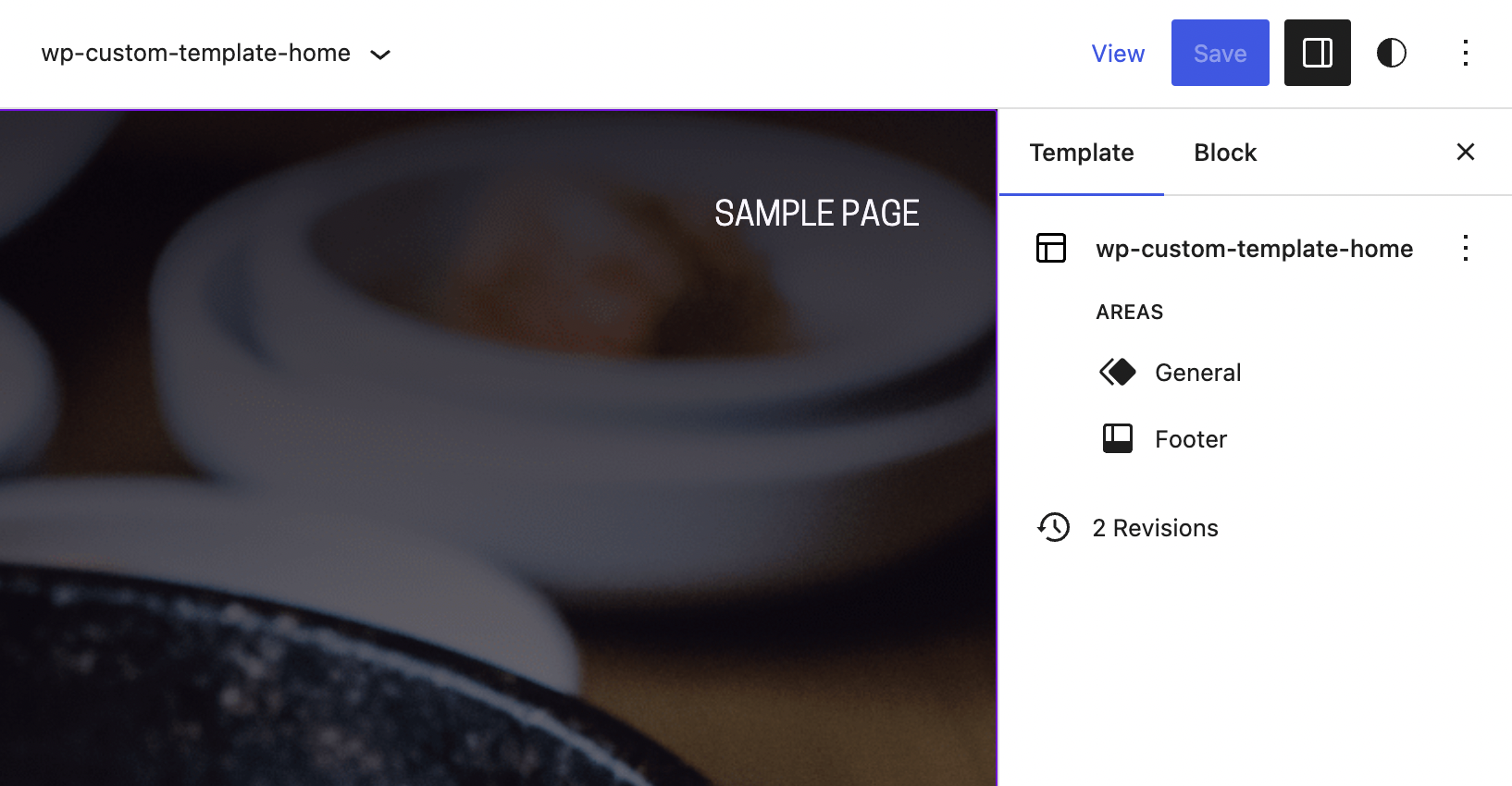 Gutenberg 15.2 Introduces Revisions for Template Editing