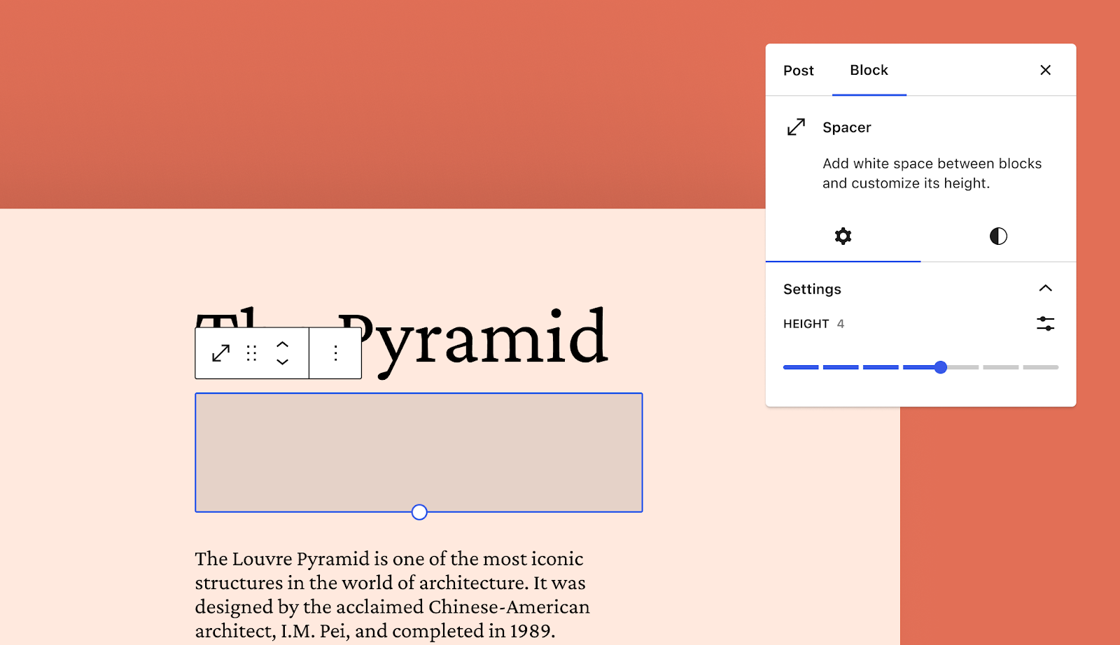 Gutenberg 15.6 Introduces Experimental Details Block and Command Center for Site Editor