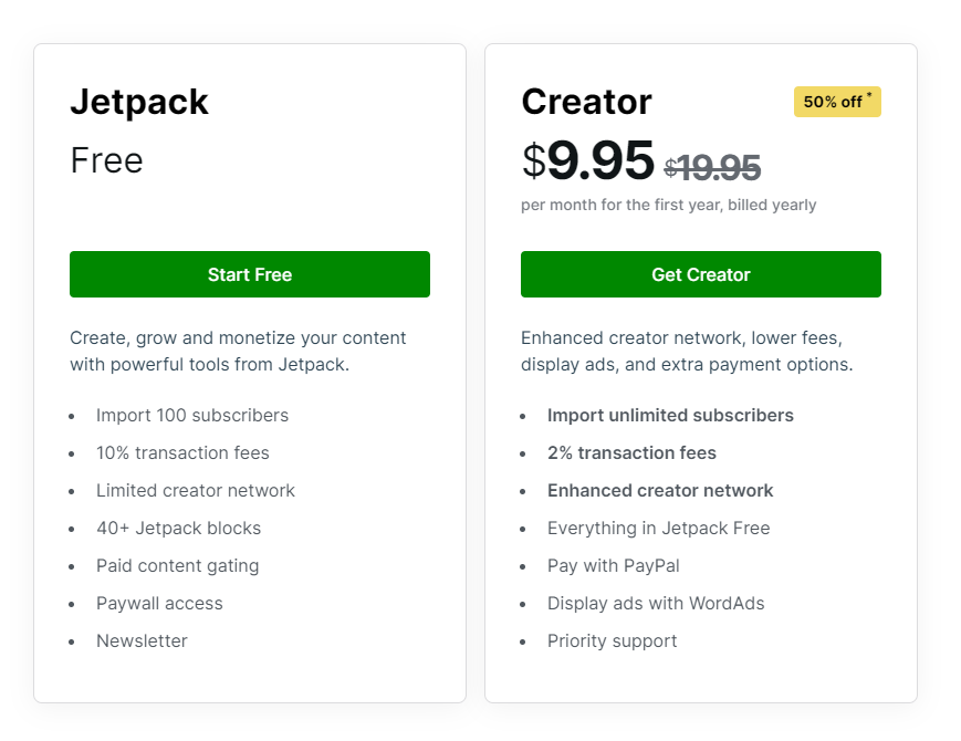 Jetpack 12.8 Launches Jetpack Creator for Monetizing Content and Subscribers