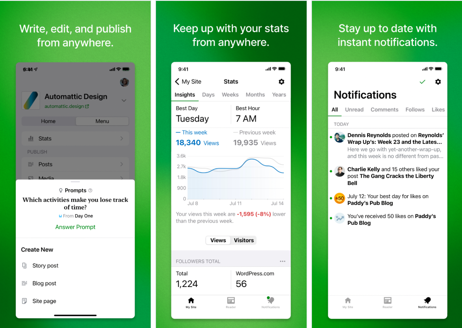 Jetpack Revamps Mobile App, WordPress.com Users Must Migrate to Keep Using Stats, Reader, and Notifi