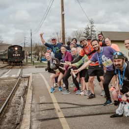 Join CHR for the Steam Train Half Marathon & Relay on March 30!