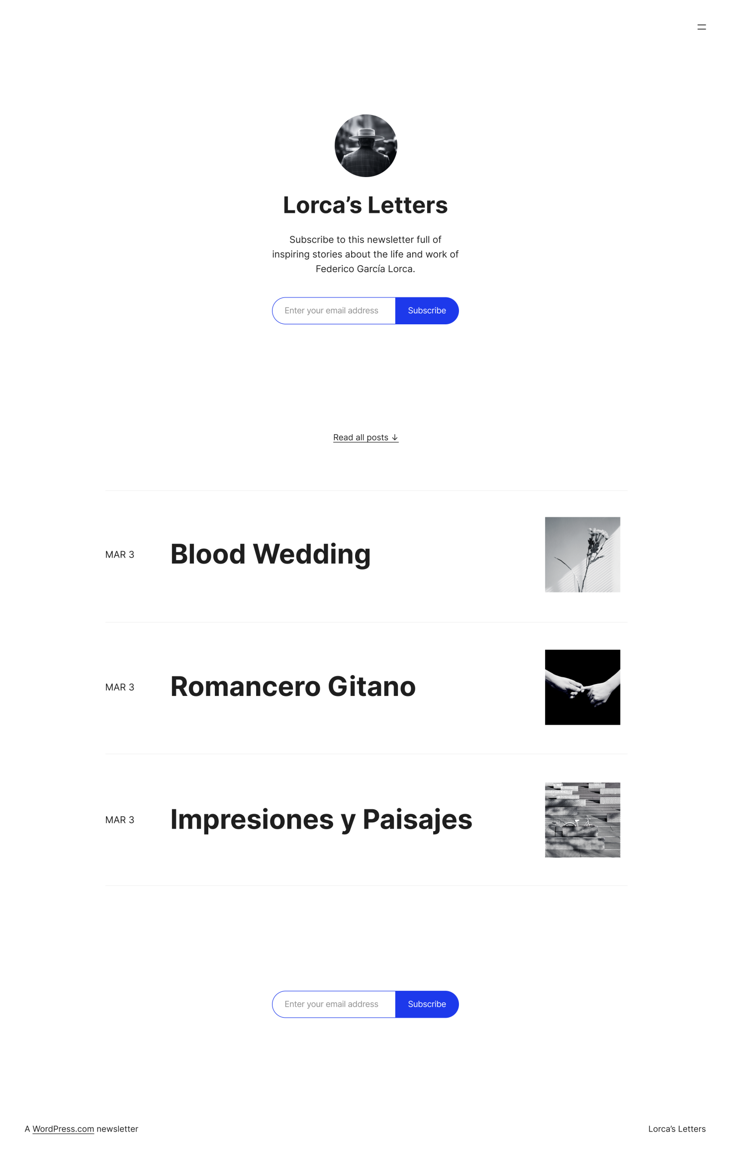 Lettre Newsletter Theme Now Available on WordPress.org