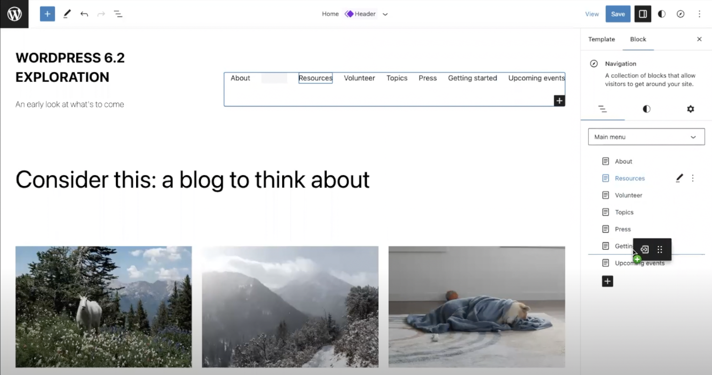 New Video Explores Site Building Progress from WordPress 5.9 to 6.2