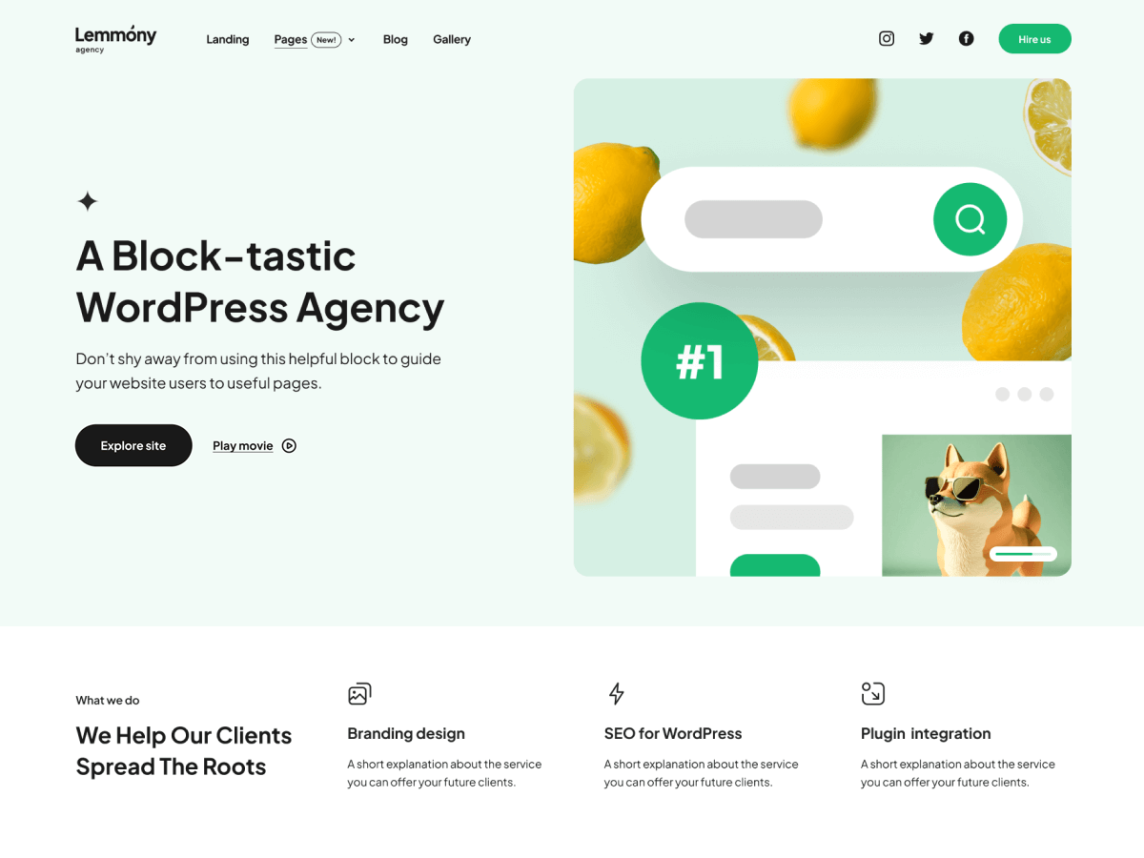 Shufflehound Releases Free Lemmony Child Theme for Agencies