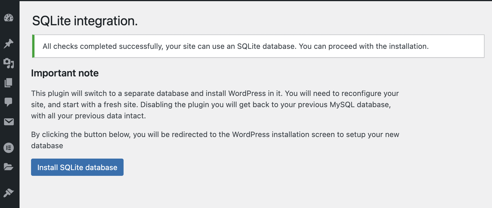 SQLite Database Integration Now Available as a Plugin for Testing