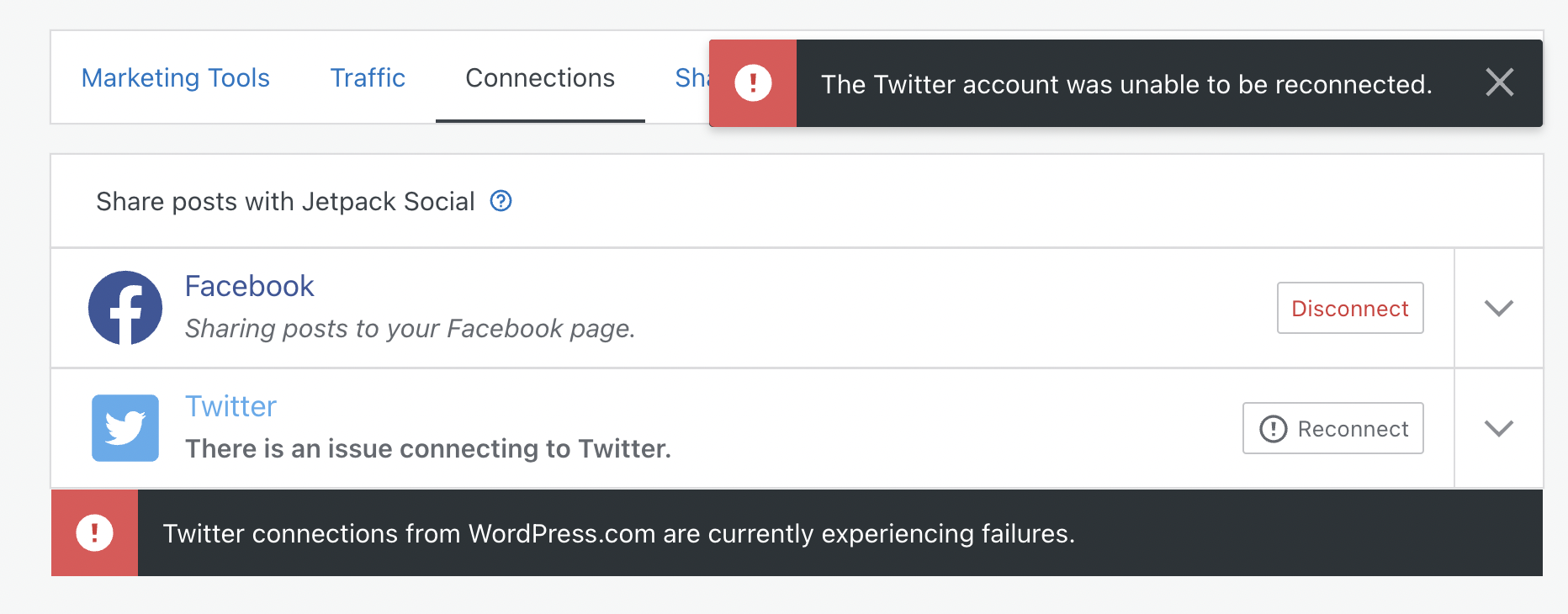 Twitter Suspends WordPress.com’s Access to Twitter API, Breaking Jetpack Social Sharing
