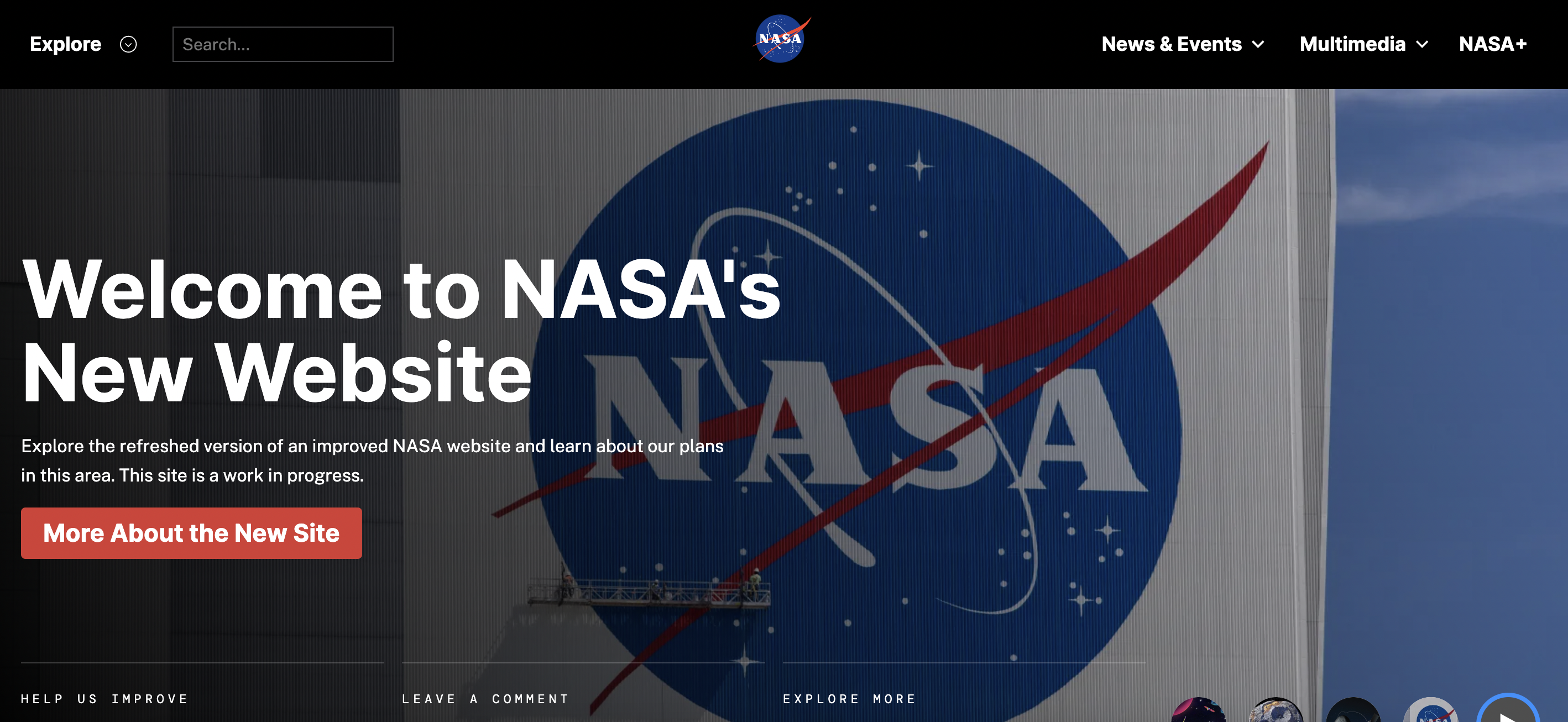 Why NASA Chose WordPress for Revamping Its Flagship Website
