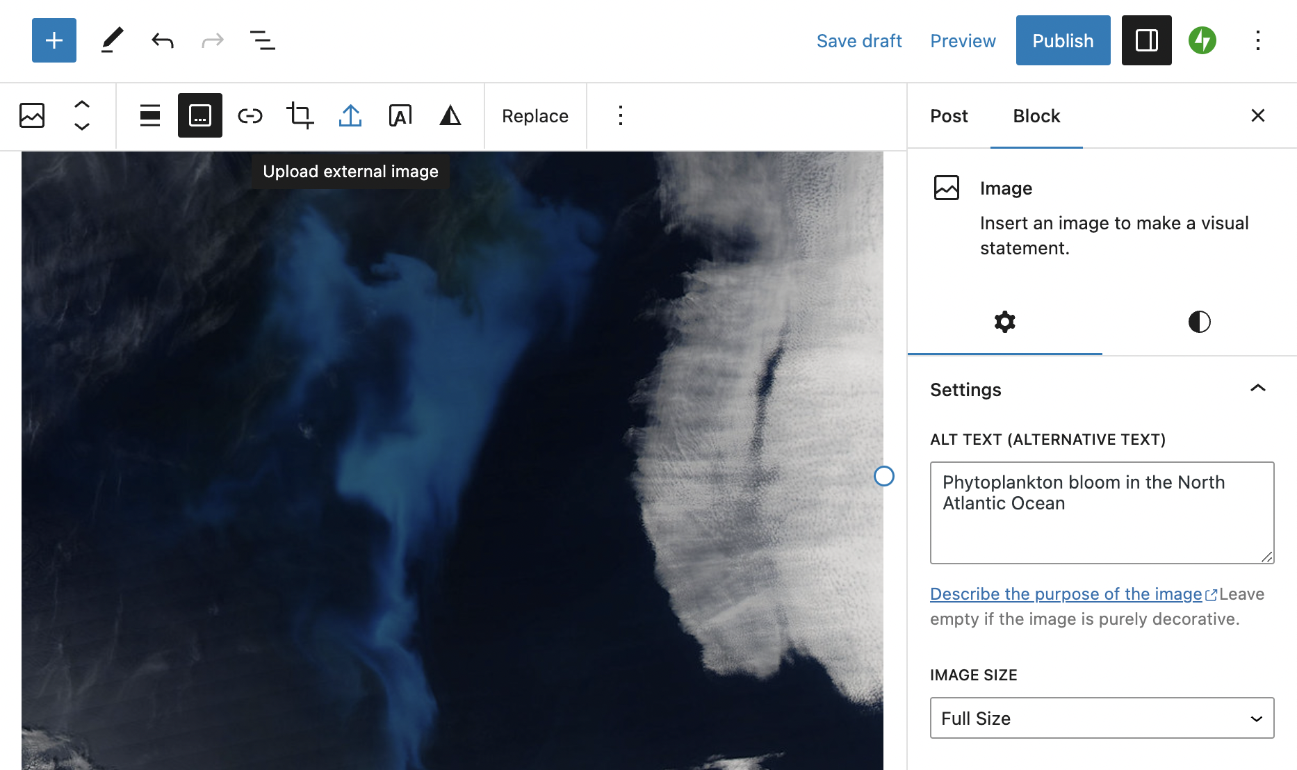 WordPress 6.2 Openverse Integration Hotlinks Images, Contributors Propose Uploading to Media Library