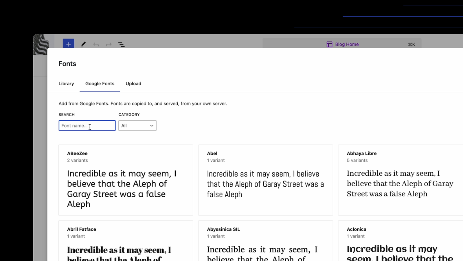 WordPress 6.4 Roadmap Includes Typography Management Features, New Blocks, and Twenty Twenty-Four De