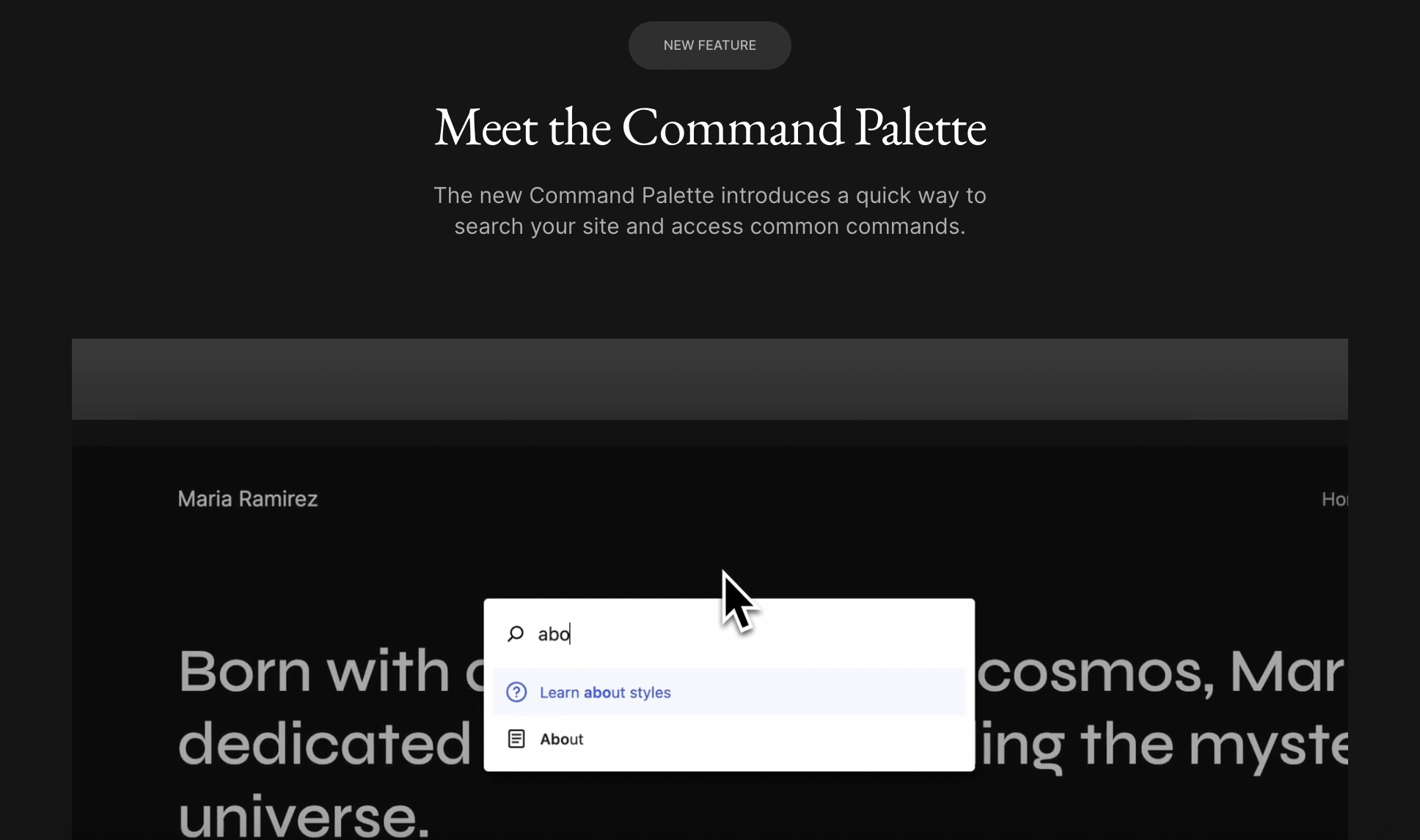 WordPress Publishes 6.3 Release Video and Landing Page Demo