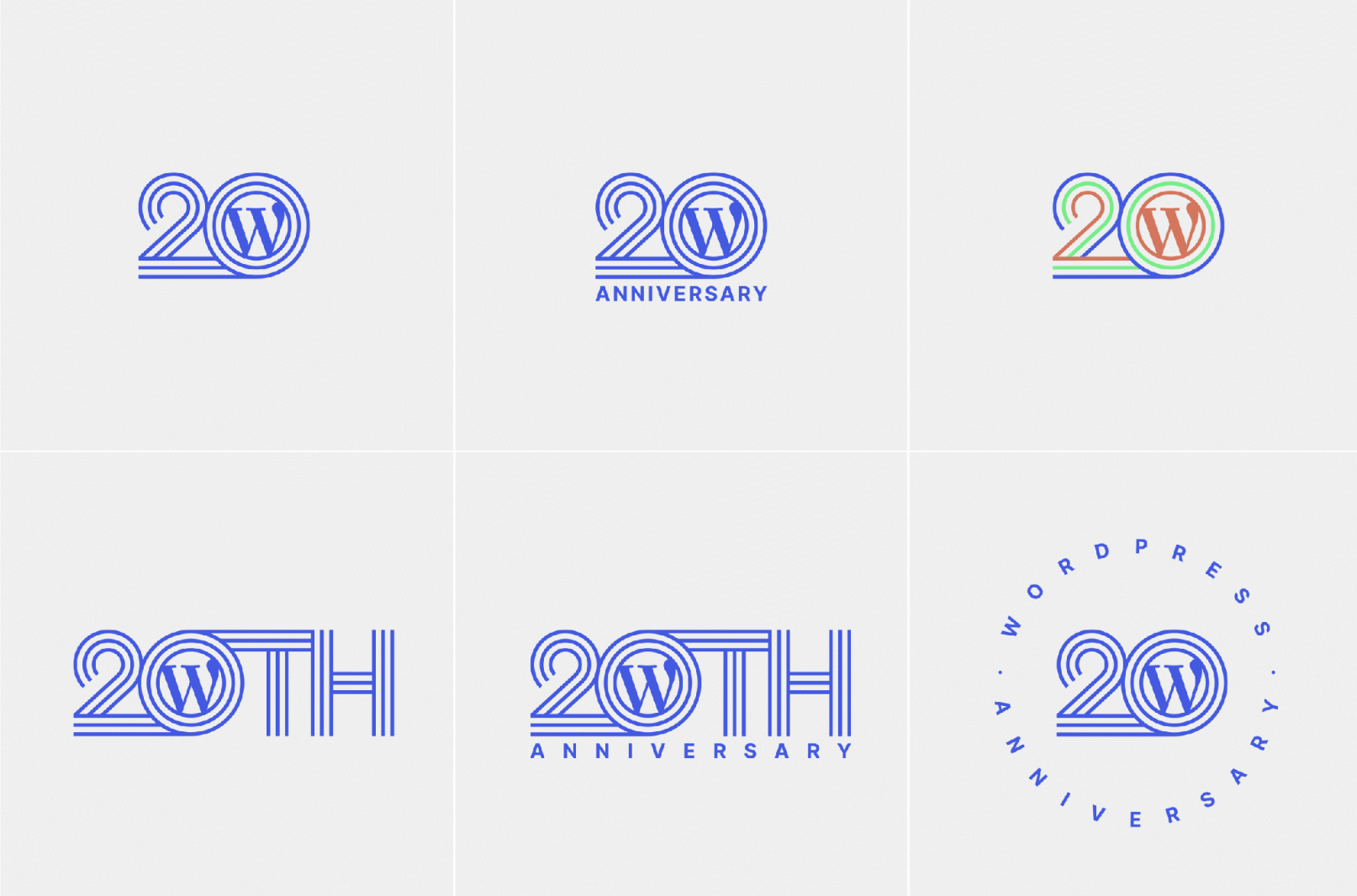 WordPress Unveils Commemorative 20th Anniversary Wapuu