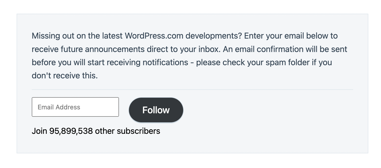 WordPress.com Launches Newsletter Product