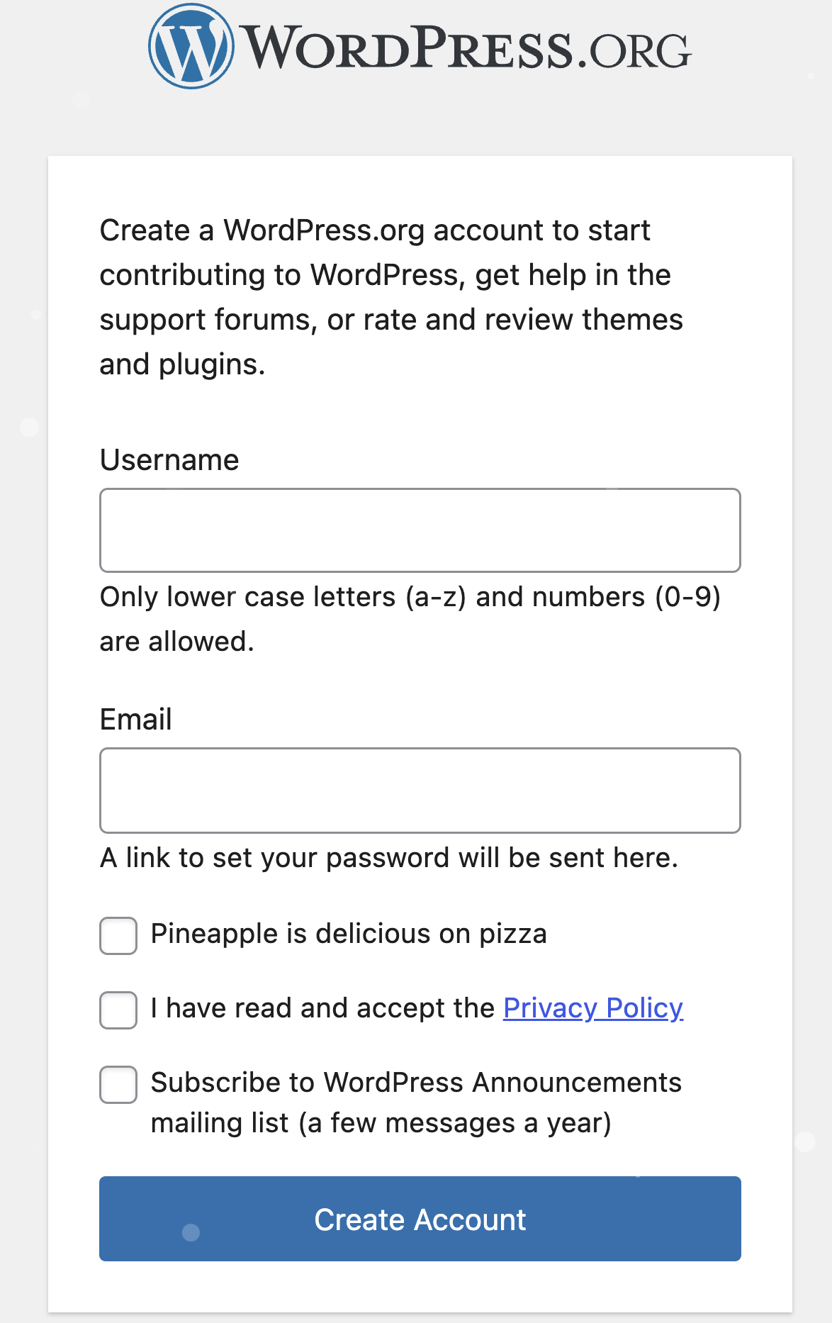 WordPress.org Services Resume After Holiday Break