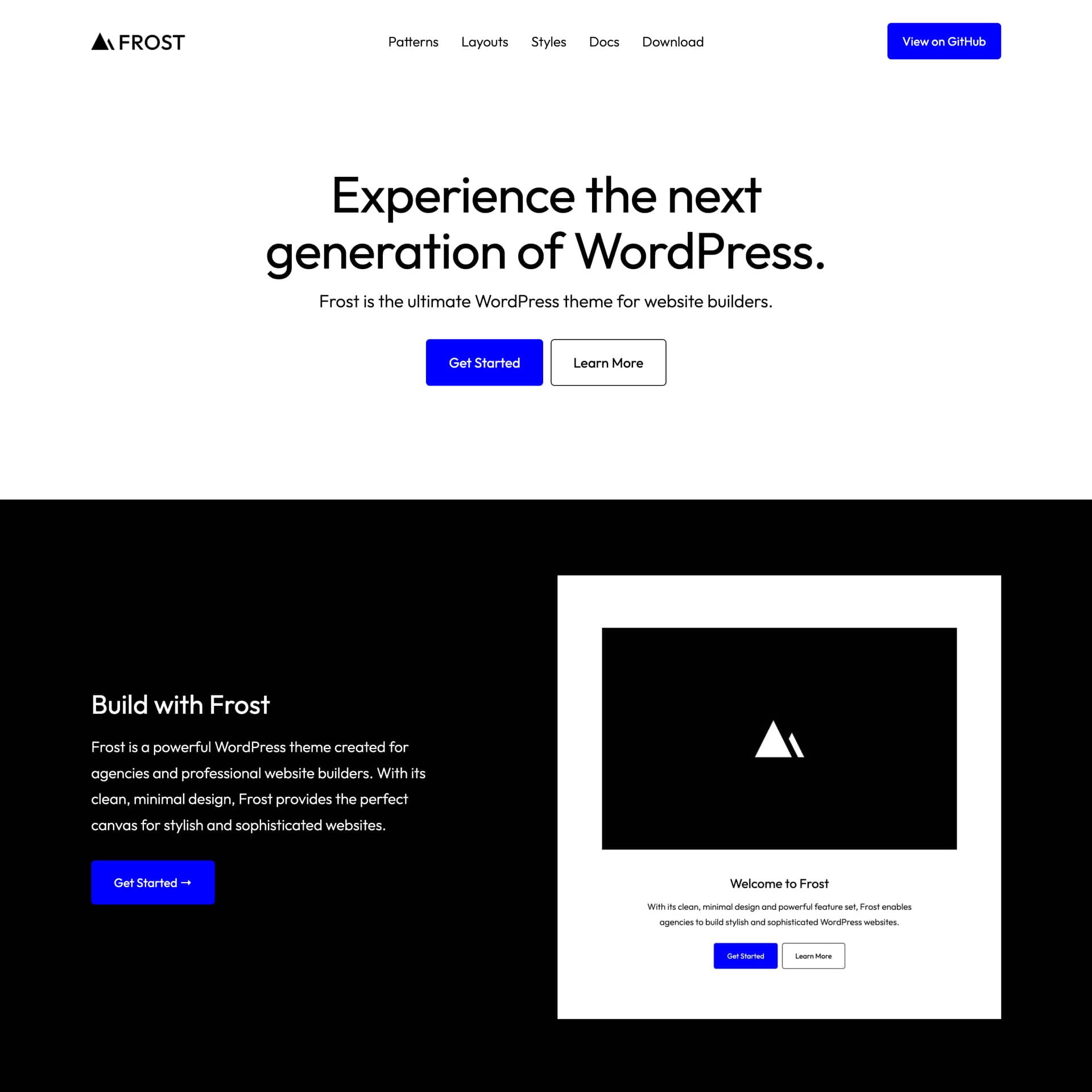 WP Engine Releases Frost, A Free Block Theme for Website Builders