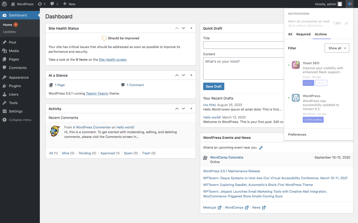 WP Feature Notifications Contributors Seek Feedback on Admin Notices with Community Survey