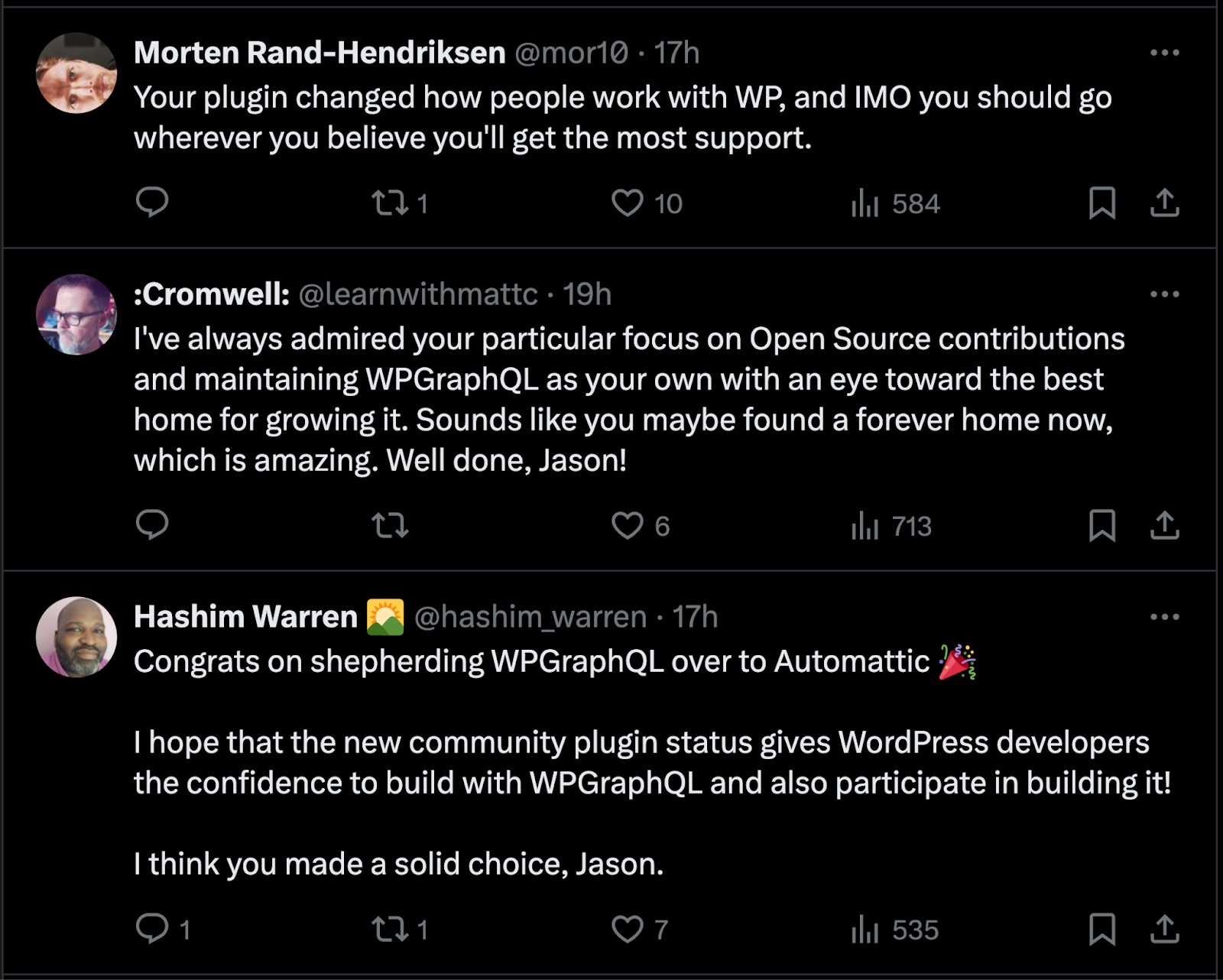 WPGraphQL to Become a Canonical Plugin as its Creator Joins Automattic